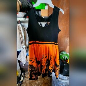 Sourpuss Haunted House Dress